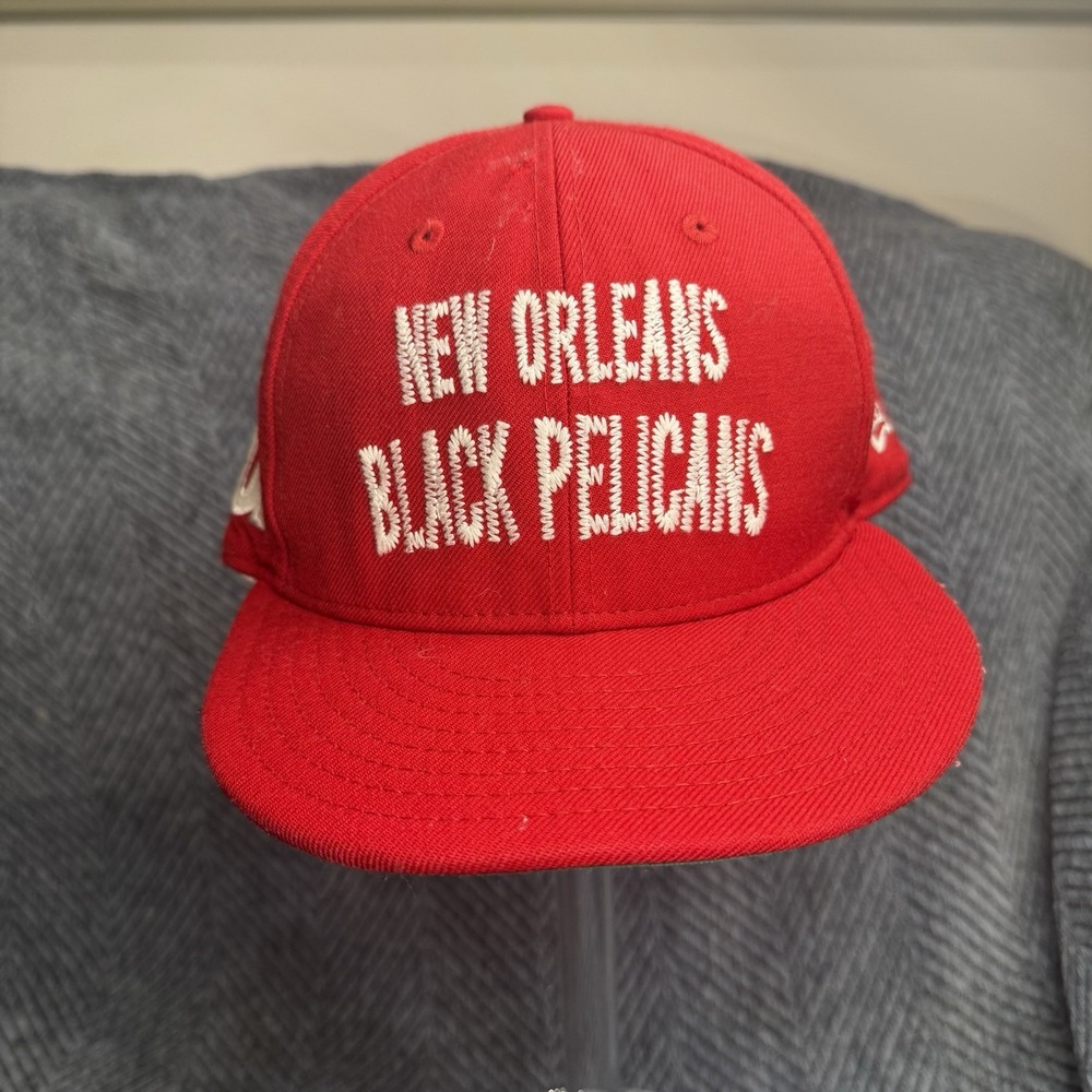 New Orleans Black Pelicans Baseball Hat 100% Wool Embroidered Negro League